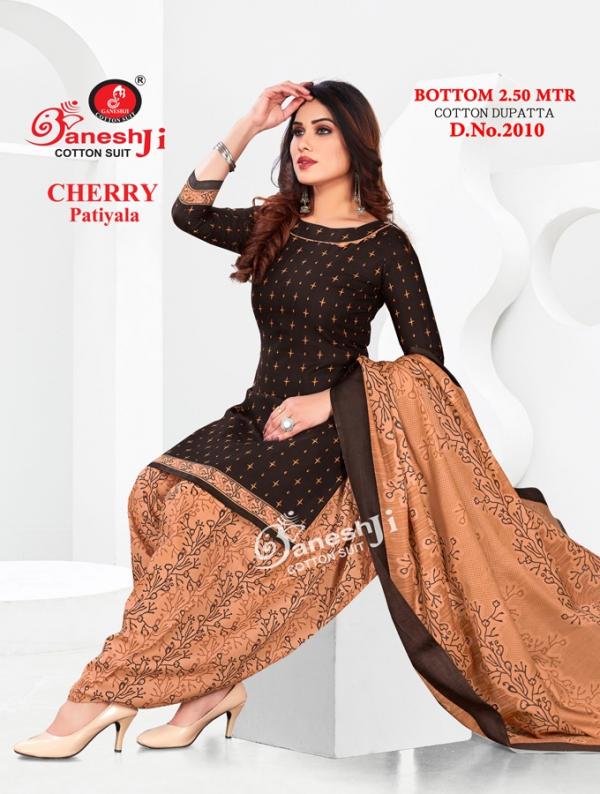 Ganeshji Cherry Vol-2 Indo Cotton Designer Dress Material